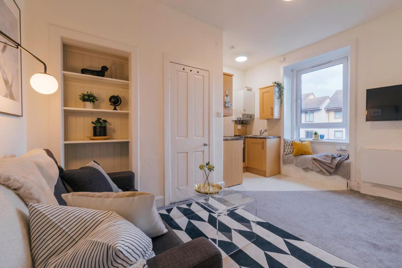 Stylish And Comfortable City Centre Apartment Édimbourg Extérieur photo
